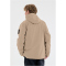 SLOPE Zuko Lined Shell Skijacke Herren 1193 - roasted cashew XS