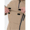 SLOPE Zuko Lined Shell Skijacke Herren 1193 - roasted cashew XS