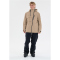 SLOPE Zuko Lined Shell Skijacke Herren 1193 - roasted cashew XS