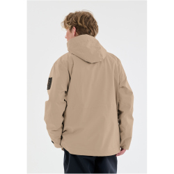 SLOPE Zuko Lined Shell Skijacke Herren 1193 - roasted cashew S