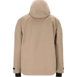 SLOPE Zuko Lined Shell Skijacke Herren 1193 - roasted cashew S