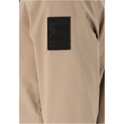 SLOPE Zuko Lined Shell Skijacke Herren 1193 - roasted cashew S