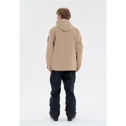 SLOPE Zuko Lined Shell Skijacke Herren 1193 - roasted cashew S