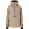 SLOPE Ruki Lined Shell Ski-Anorak Damen 1193 - roasted cashew 3XS