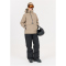 SLOPE Ruki Lined Shell Ski-Anorak Damen 1193 - roasted cashew 3XS