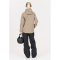 SLOPE Ruki Lined Shell Ski-Anorak Damen 1193 - roasted cashew 3XS