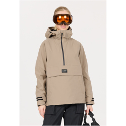 SLOPE Ruki Lined Shell Ski-Anorak Damen 1193 - roasted cashew XXS
