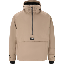 SLOPE Ruki Lined Shell Ski-Anorak Herren 1193 - roasted cashew M