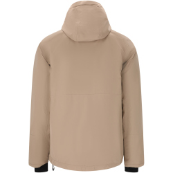 SLOPE Ruki Lined Shell Ski-Anorak Herren 1193 - roasted cashew M