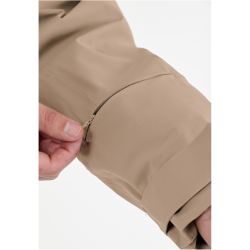 SLOPE Ruki Lined Shell Ski-Anorak Herren 1193 - roasted cashew M