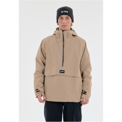 SLOPE Ruki Lined Shell Ski-Anorak Herren 1193 - roasted cashew M