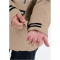 SLOPE Ruki Lined Shell Ski-Anorak Herren 1193 - roasted cashew M