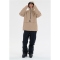 SLOPE Ruki Lined Shell Ski-Anorak Herren 1193 - roasted cashew M
