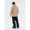 SLOPE Ruki Lined Shell Ski-Anorak Herren 1193 - roasted cashew M