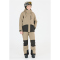 SLOPE Kenai Skijacke Damen 1193 - roasted cashew 3XS