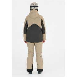 SLOPE Kenai Skijacke Damen 1193 - roasted cashew XXS