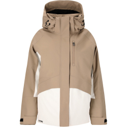 SLOPE Kenai Skijacke Damen 1193A - roasted cashew 3XS