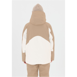 SLOPE Kenai Skijacke Damen 1193A - roasted cashew 3XS