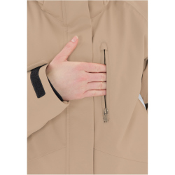 SLOPE Kenai Skijacke Damen 1193A - roasted cashew 3XS