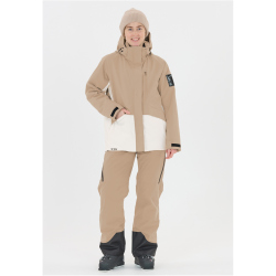 SLOPE Kenai Skijacke Damen 1193A - roasted cashew 3XS