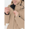 SLOPE Kenai Skijacke Damen 1193A - roasted cashew 3XS