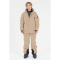 SLOPE Kenai Skijacke Herren 1193S - roasted cashew 3XS