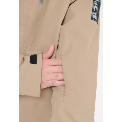 SLOPE Kenai Skijacke Herren 1193S - roasted cashew XS