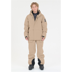 SLOPE Kenai Skijacke Herren 1193S - roasted cashew XS