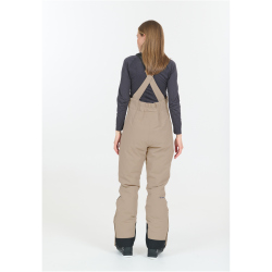 SLOPE Kenwood Ski-Latzhose Damen 1193 - roasted cashew XXS