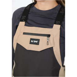 SLOPE Kenwood Ski-Latzhose Damen 1193 - roasted cashew XXS