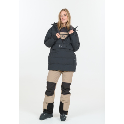 SLOPE Kenwood Ski-Latzhose Damen 1193 - roasted cashew XXS