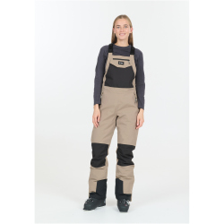 SLOPE Kenwood Ski-Latzhose Damen 1193 - roasted cashew XXS