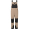 SLOPE Kenwood Ski-Latzhose Damen 1193 - roasted cashew XXS