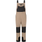 SLOPE Kenwood Ski-Latzhose Damen 1193A - roasted cashew XXS