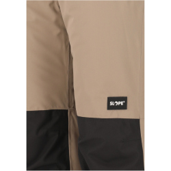 SLOPE Kenwood Ski-Latzhose Herren 1193 - roasted cashew XS