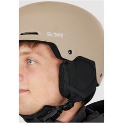 SLOPE Heiden Skihelm 1193 - roasted cashew L (58-61 cm)