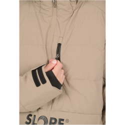 SLOPE Thumper Insulated Anorak Herren 1193 - roasted...