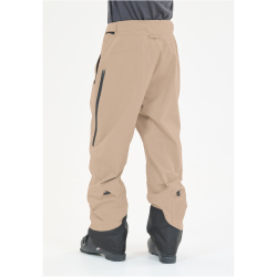 SLOPE Zuki Lined Shell Skihose Herren 1193 - roasted cashew XXS