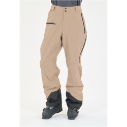 SLOPE Zuki Lined Shell Skihose Herren 1193 - roasted cashew XXS