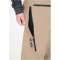 SLOPE Zuki Lined Shell Skihose Herren 1193 - roasted cashew XXS