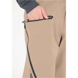 SLOPE Zuki Lined Shell Skihose Herren 1193 - roasted cashew XS