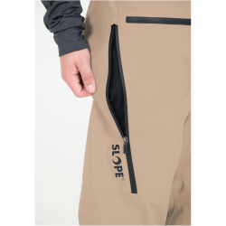 SLOPE Zuki Lined Shell Skihose Herren 1193 - roasted cashew XS