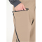 SLOPE Zuki Lined Shell Skihose Herren 1193 - roasted cashew XS