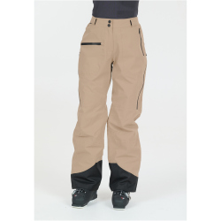 SLOPE Zuki Lined Shell Skihose Damen 1193 - roasted cashew XXS