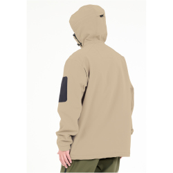 SLOPE Fletcher Softshell Schlupfjacke Herren 1193 - roasted cashew XS