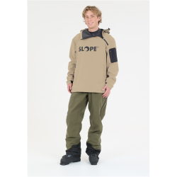 SLOPE Fletcher Softshell Schlupfjacke Herren 1193 -...
