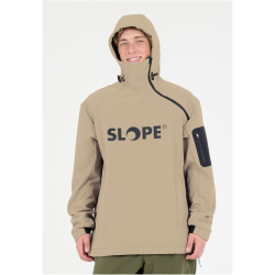 SLOPE Fletcher Softshell Schlupfjacke Herren 1193 - roasted cashew XS