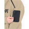 SLOPE Fletcher Softshell Schlupfjacke Herren 1193 - roasted cashew XS
