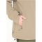 SLOPE Fletcher Softshell Schlupfjacke Herren 1193 - roasted cashew XS