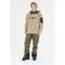 SLOPE Fletcher Softshell Schlupfjacke Herren 1193 - roasted cashew XS